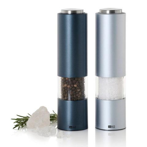Młynek elektryczny do pieprzu lub soli eMill.3, jasnoniebieski