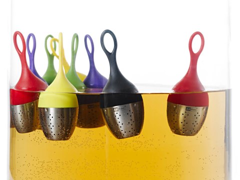 Pływający zaparzacz do herbaty FLOATEA zielony