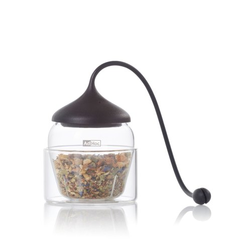 Szklany zaparzacz do herbaty Fusion