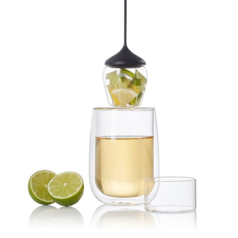 Szklany zaparzacz do herbaty Fusion