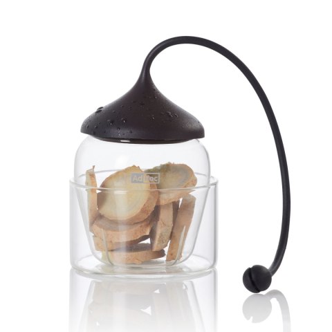 Szklany zaparzacz do herbaty Fusion