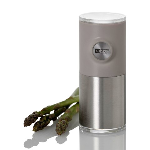 Wiszący młynek do pieprzu lub soli PEPNETIC taupe