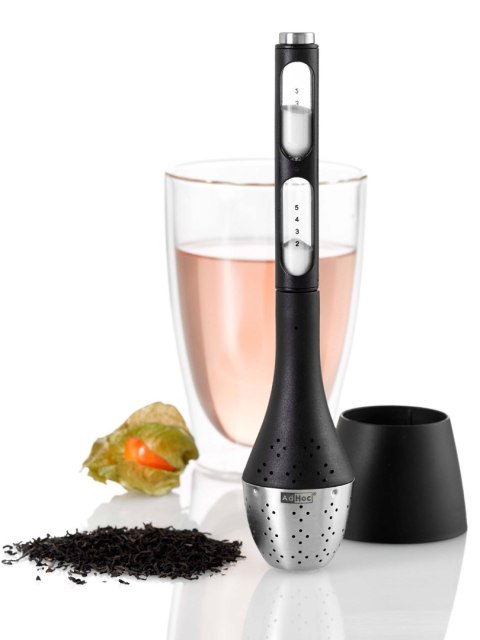 Zaparzacz do herbaty z klepsydrą SANTEA