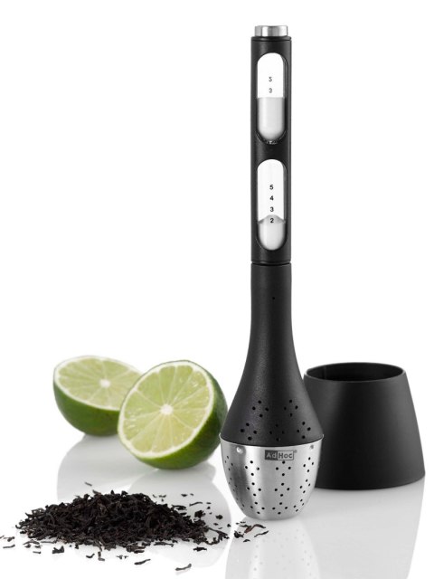 Zaparzacz do herbaty z klepsydrą SANTEA