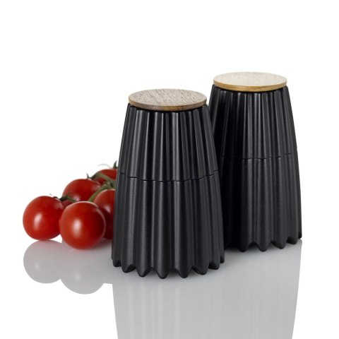 Zestaw magnetycznych młynków do pieprzu i soli MagTwo