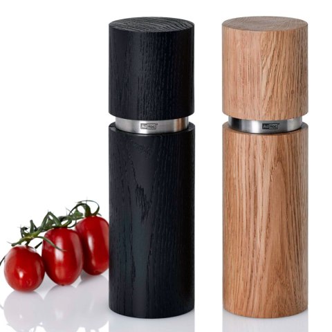 Zestaw młynków do pieprzu i soli TEXTURA GRANDE