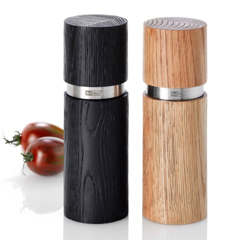 Zestaw młynków do pieprzu i soli TEXTURA