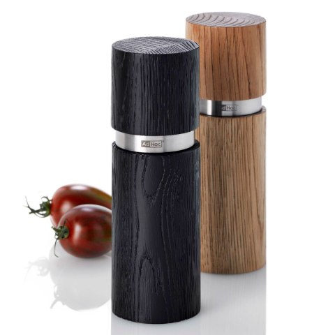 Zestaw młynków do pieprzu i soli TEXTURA