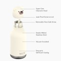 ASOBU Butelka termiczna BESTIE BOTTLE BEAR 460ml