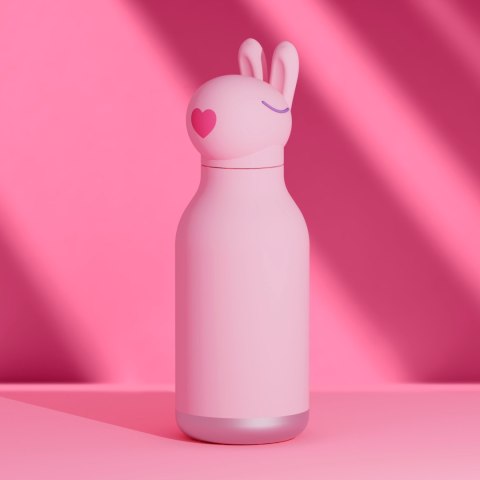 ASOBU Butelka termiczna BESTIE BOTTLE BUNNY 460ml