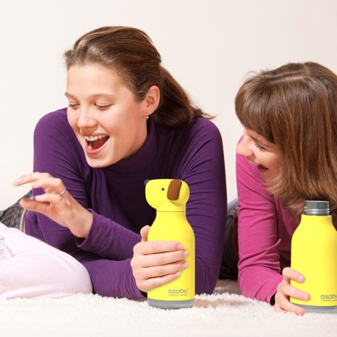 ASOBU Butelka termiczna BESTIE BOTTLE DOG 460ml