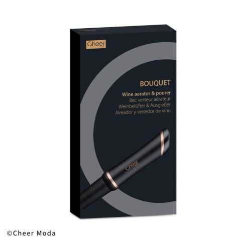 Aerator i nalewak do wina Bouquet