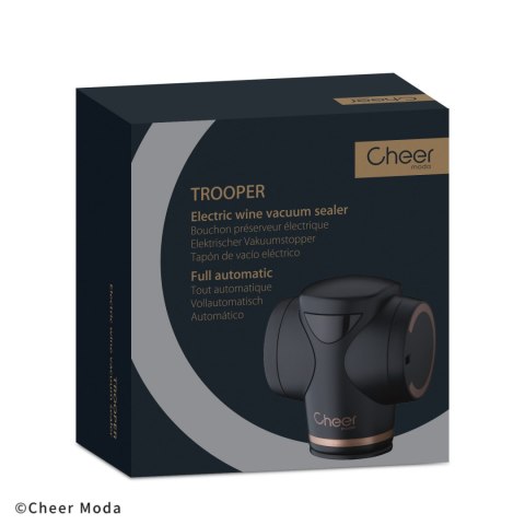 Automatyczna pompka próżniowa Trooper