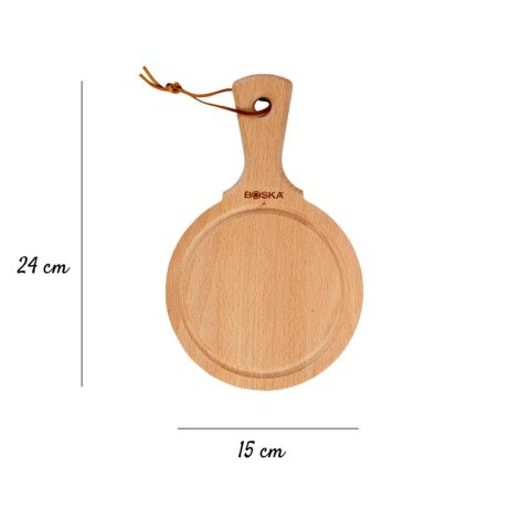 Deska do serowania Amigo okrągła S