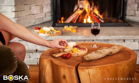 Deska do serowania Amigo okrągła S