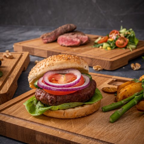 Deska do serwowania kwadratowa Friends S