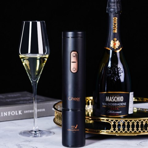 Elektryczny korkociąg do szampana Ace