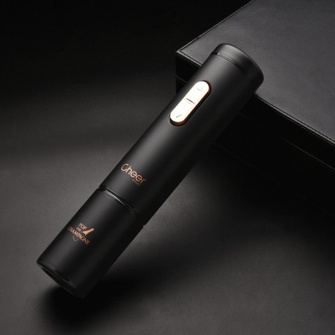 Elektryczny korkociąg do szampana Ace