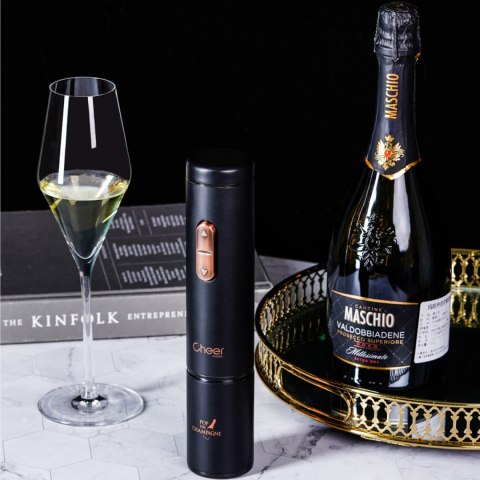 Elektryczny korkociąg do szampana Ace