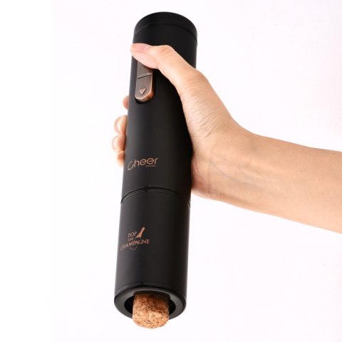 Elektryczny korkociąg do szampana Ace