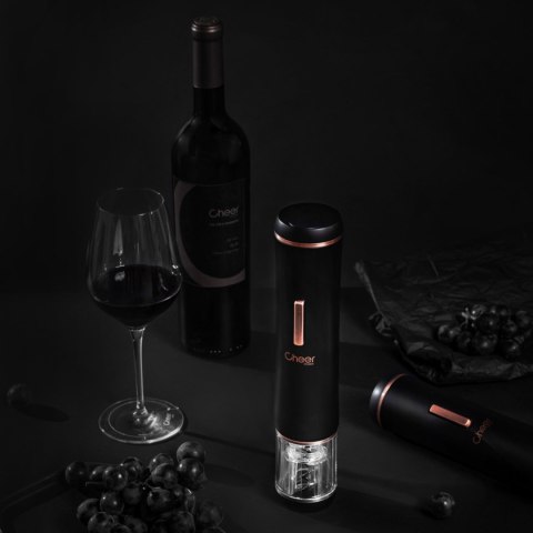 Elektryczny korkociąg do wina Parthenon