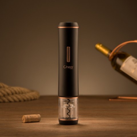 Elektryczny korkociąg do wina Parthenon