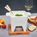 Fondue Bianco L 600 ml zestaw