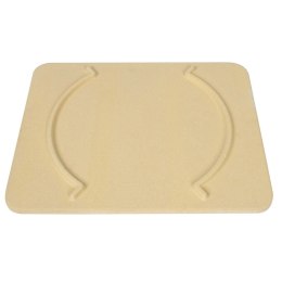 Kamień do pizzy DELUX 40x32cm