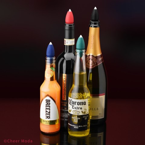 Korek do wina Rugby czerwony