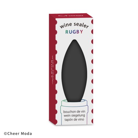 Korek do wina Rugby czerwony