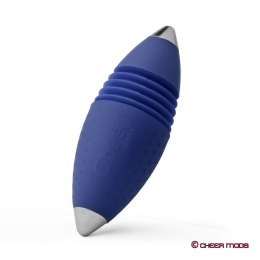 Korek do wina Rugby niebieski