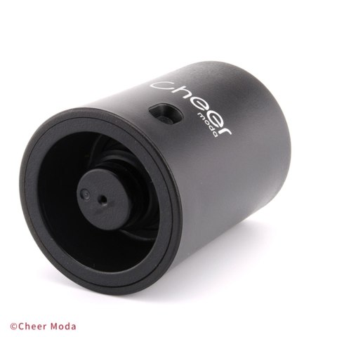 Korek próżniowy Cabin czarny