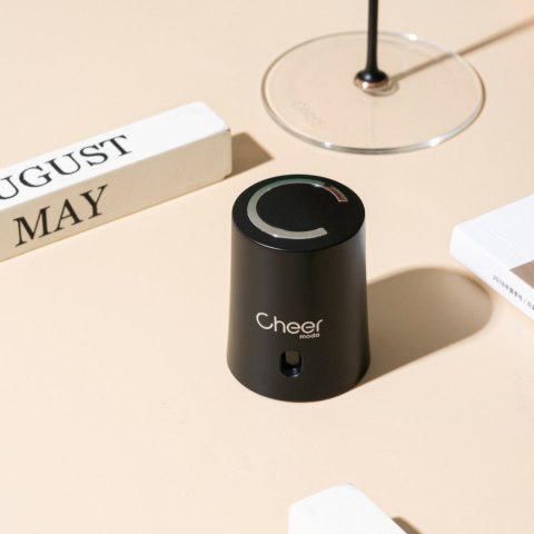 Korek próżniowy Cabin czarny