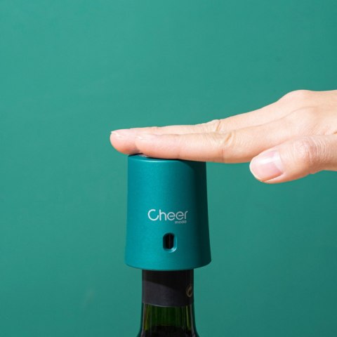 Korek próżniowy Cabin czarny