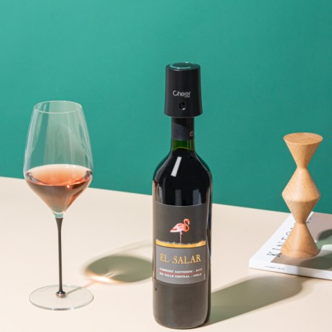 Korek próżniowy Cabin czerwony