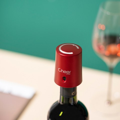 Korek próżniowy Cabin niebieski