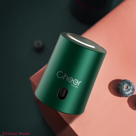 Korek próżniowy Cabin zielony