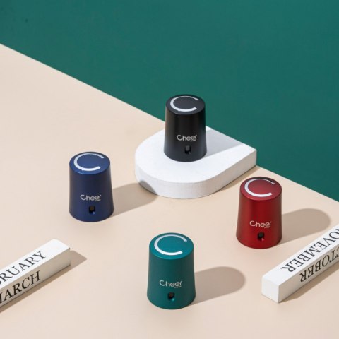 Korek próżniowy Cabin zielony