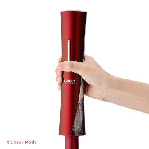 Korkociąg elektryczny Skyline czerwony