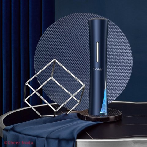 Korkociąg elektryczny Skyline niebieski