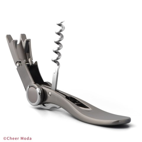 Korkociąg sommeliera Libellule szary