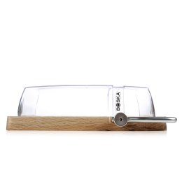 Krajalnica strunowa do sera miękkiego i półtwardego Petit Paris, dąb