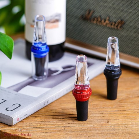 Napowietrzacz i nalewak do wina Submarine niebieski