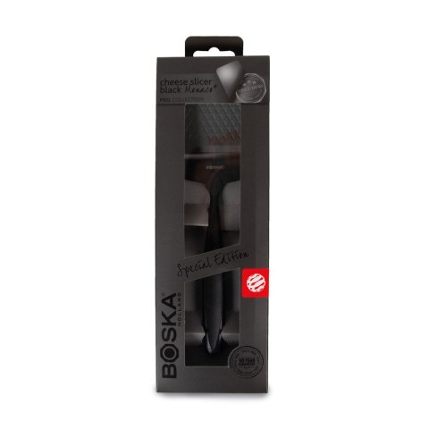 Nóż do sera czarny Monaco+
