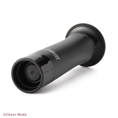 Pompka próżniowa z 4 korkami Treeplet czerwona