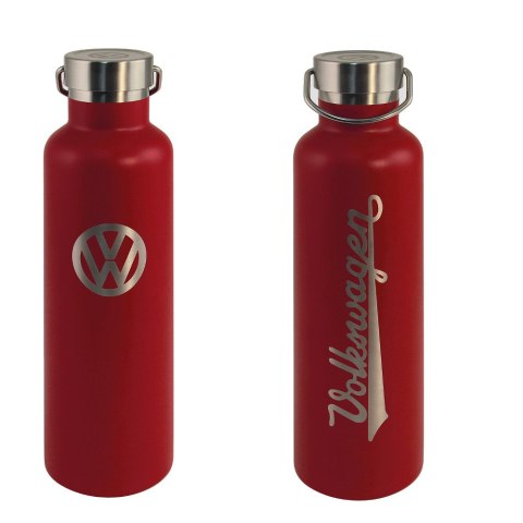 VW Butelka termos stal RED 735ml