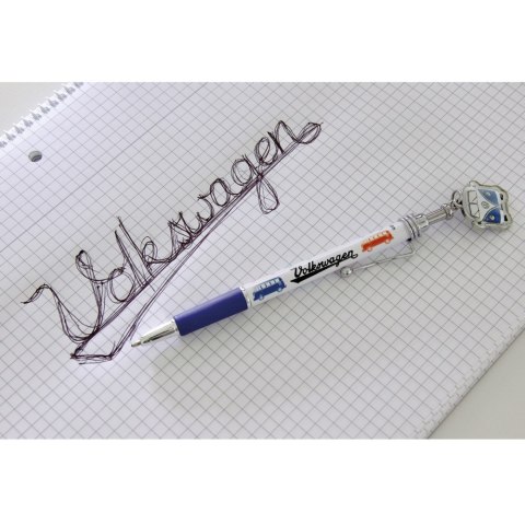 VW Długopis BUS biały