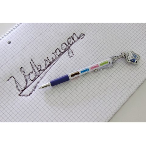 VW Długopis BUS biały