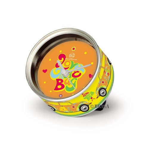 VW Zegar puszka Beetle MYCLOCK Flower