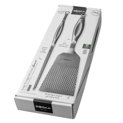 Zestaw 2 narzędzi do BBQ Monaco+